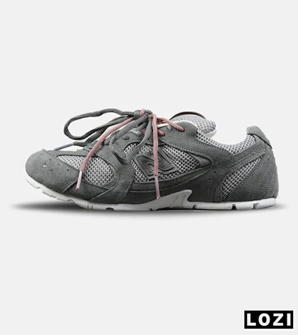 کفش کتانی مردانه و زنانه طوسی New Balance 530 x Miu Miu مدل 8888