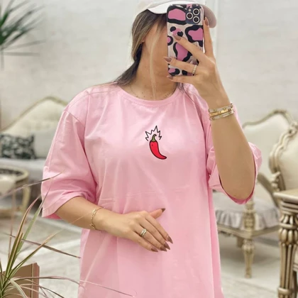 تیشرت طرح فلفل