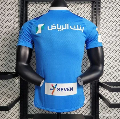لباس اول الهلال عربستان فصل 2024-2023 (مشابه اورجینال)