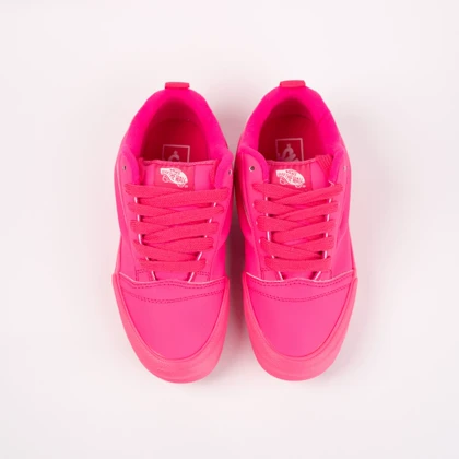 کفش ونس نو اسکول هات پینک/vans knuskool hot pink