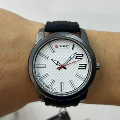 ساعت مچی مردانه طرح نیوی فورس بند سیلیکونی مشکی