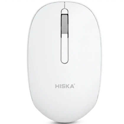 ماوس بی سیم هیسکا Hiska مدل HX-MO125 با اتصال دانگل USB