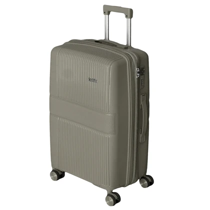 چمدان نشکن فشن مدل FASHION - FSN6868 سری 4 عددی (کیف آرایشی هدیه)