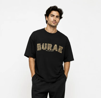 تیشرت مردانه طرح BURAE کد : 172