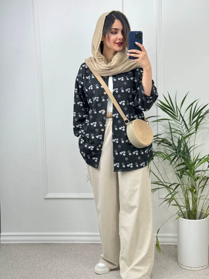 مانتو شومیزی نازلی