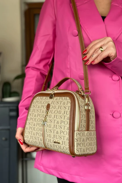 کیف دوشی زنانه just-polo just-polo