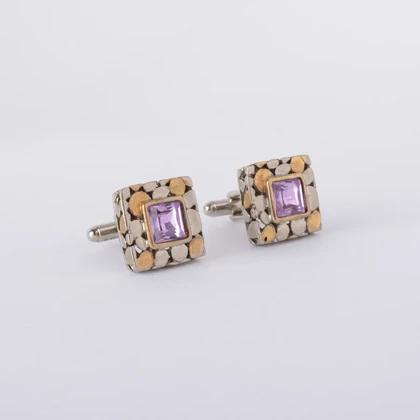 دکمه سرآستین مردانه مدل 1159