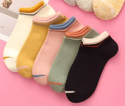 جوراب مچی لب رنگی کد 1545