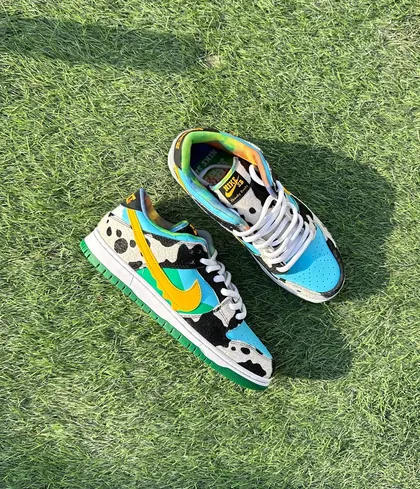 کتانی نایک اس بی کوتاه چانکی دانکی مسترکوالیتی Nike SB Low Chunky Dunky