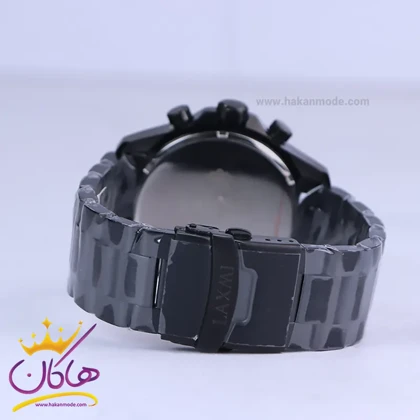 ساعت مچی لاکسمی مردانه فلزی مشکی کرنوگراف 8115/9