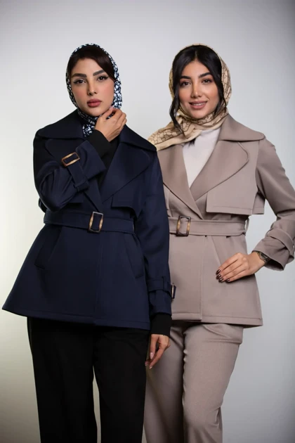 بارانی دو ژیله کجراه