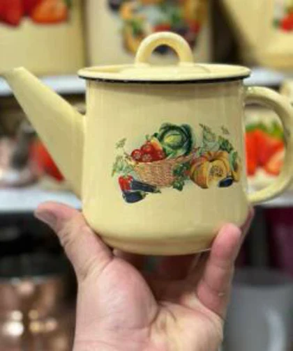 قوری 1 لیتری کدو 6813