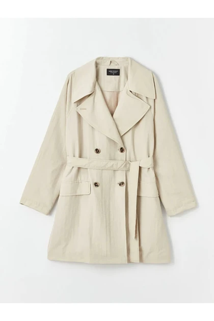 ترنچ کت زنانه اورجینال ال سی وایکیکی lc-waikiki