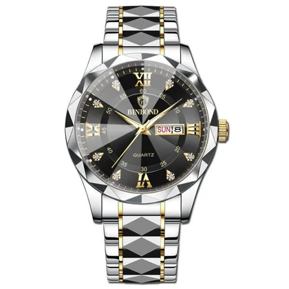 ساعت مچی مردانه اورجینال شرکتی بین باند ضد آب و رنگ ثابت