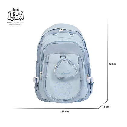 کوله‌پشتی مدرسه Lngenium کد 0009