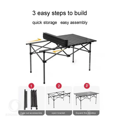 میز تاشو کمپینگ M103 BLACK DEER