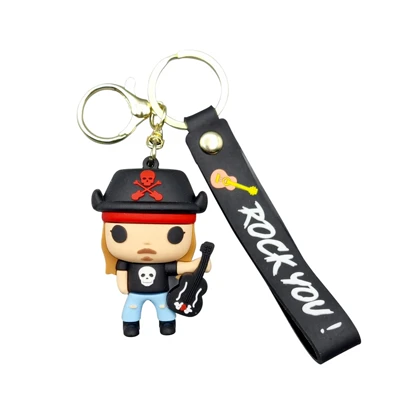 جاکلیدی سیلیکونی راک اند رول مدل FRH-042160