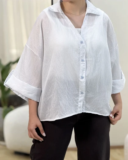 شومیز باکسی نور