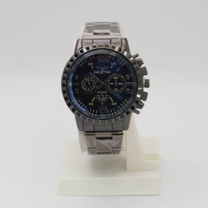 ساعت مچی مردانه ایگلتایم Eagletime 2491 سبک 3 موتوره