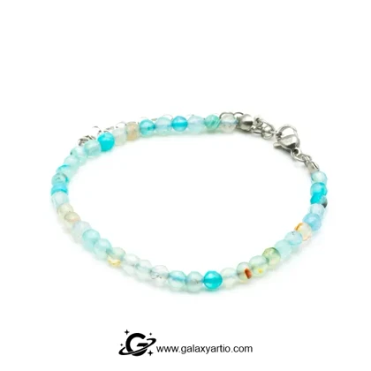 پابند سنگ عقیق تراش جواهری