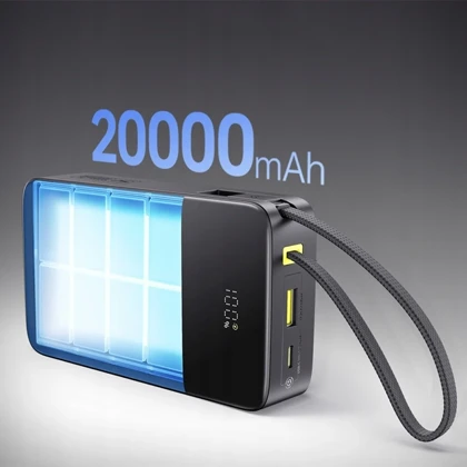 پاور بانک 20000 باسئوس Baseus اصل 22.5 وات مدل PPBD2P-2022 با کابل