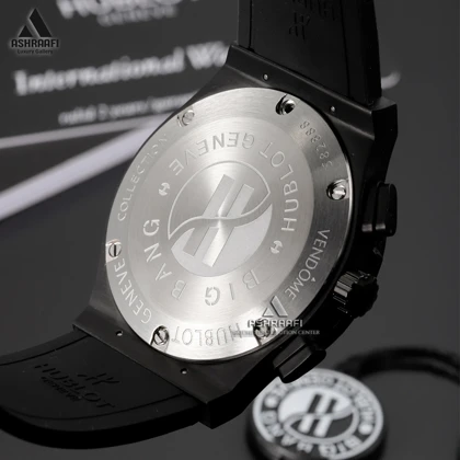 ساعت هابلوت مشکی Hublot Classic Fusion 7079