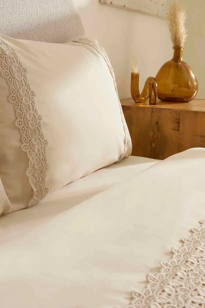 سرویس روتختی دو نفره Karaca Home مدل Nuvia پنبه