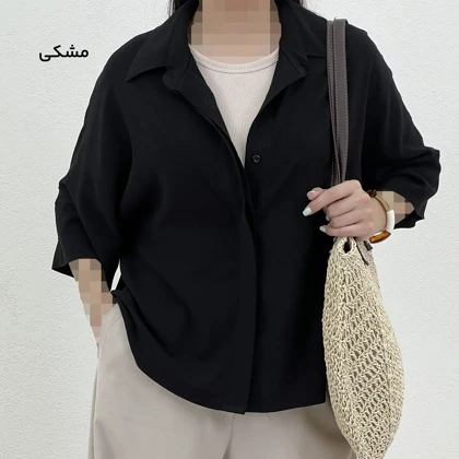شومیز زنانه لینن مینیمال | آی بولک