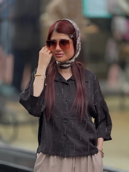 شومیز شاین نفس