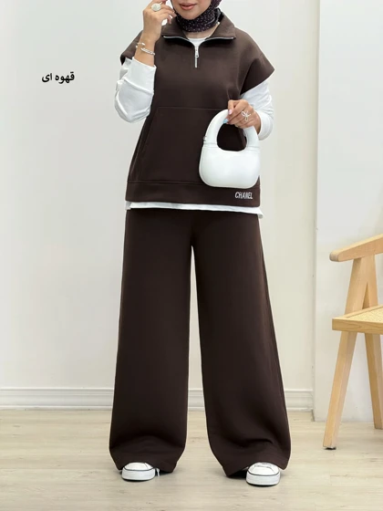 7256-ست سه تیکه شنل