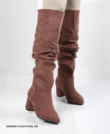 بوت بلند چروک پاشنه‌بلند MR