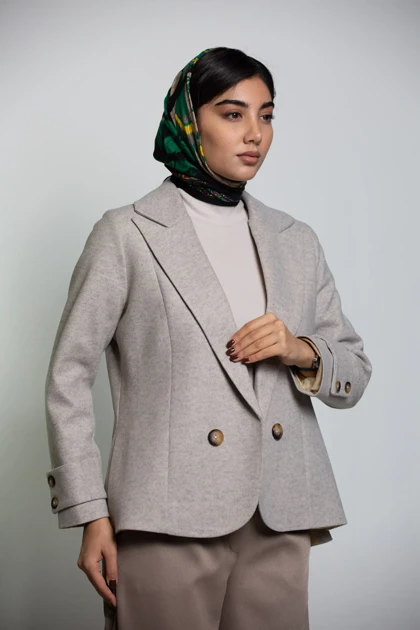 پالتو کت فوتر دوتن دو دکمه