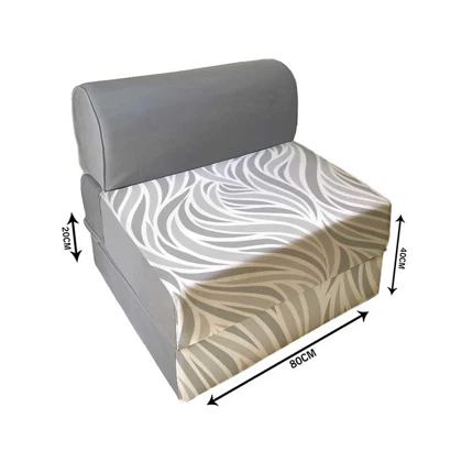 کاناپه تخت شو یک نفره مینیمال موج مدل M1067