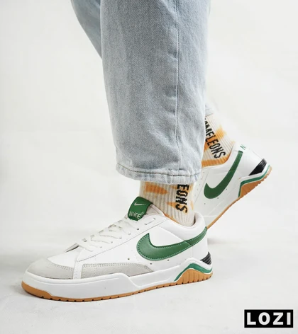 کفش نایک بلیزر Nike Blazer سفید سبز مردانه و زنانه