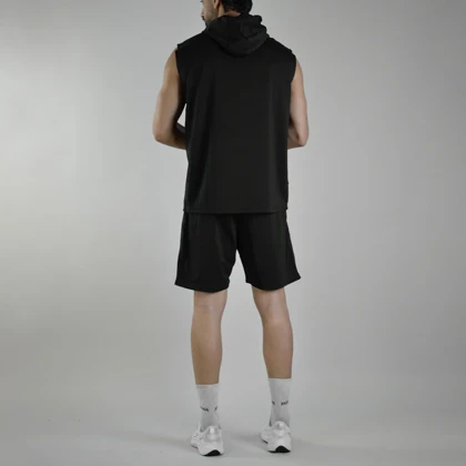 ست رکابی و شلوارک اسپرت نایک مدل HS-Dri Fit-A09 مشکی