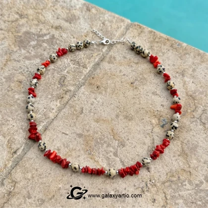 گردنبند سنگی دلاوین