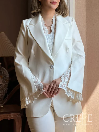 کت کرپ گیپور دار