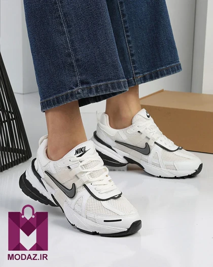 کتانی زنانه و دخترانه راحتی نایک V2K run