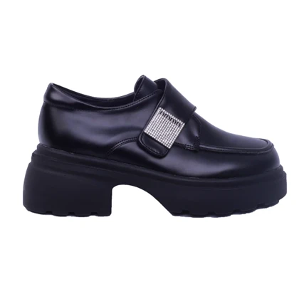 لوفر زنانه مدل رکابدار نگینی کد 1906