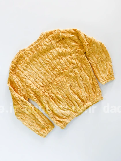 ست بلوز و شلوار تدی حوله ای طرحدار