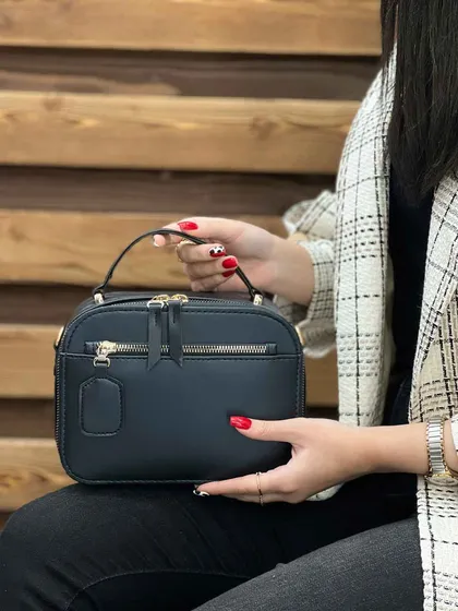 کیف جلو زیپ دسته دار
