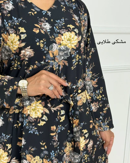 پیراهن گلبرگ ( ایتالیایی ) _ کد محصول 1278