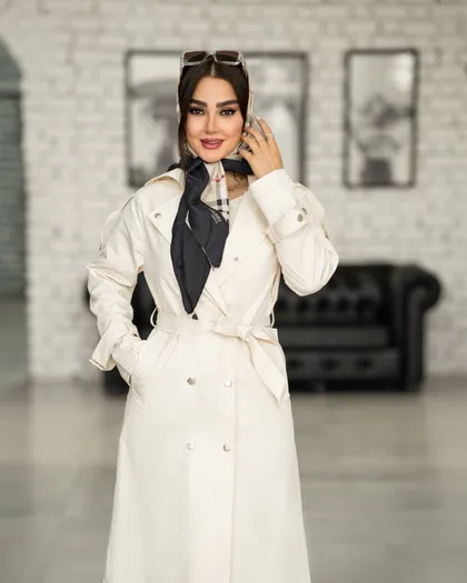 بارانی دوتیکه مدل ساحل کد 2092