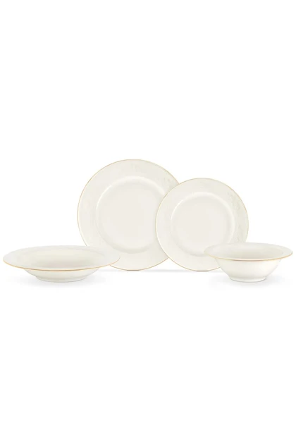 سرویس غذاخوری 6 نفره Madame Coco مدل Relief Bone China