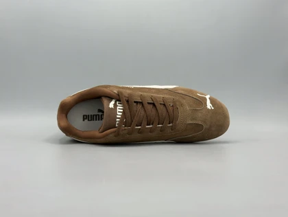کتانی پوما اسپید کت شتری کرم/Puma Speed cat