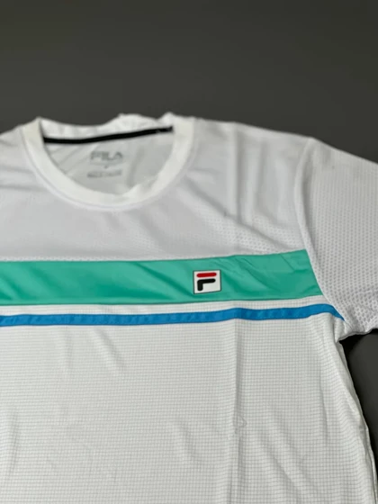 تیشرت مردانه FILA کد 6936 رنگ سفید