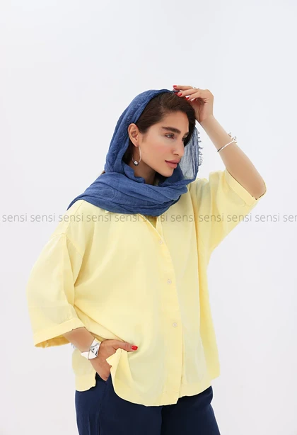 شومیز کتان لایوسل