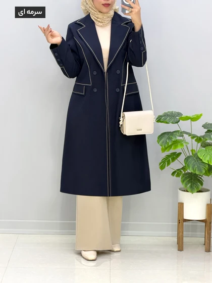 مانتو مزونی هرمس سانیتا کد 452587