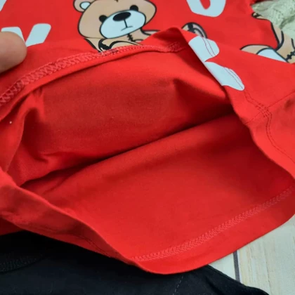 بلوز شلوارک اسپرت تدی