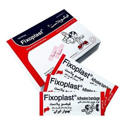 چسب زخم فیکسوپلاست بسته 100 عددی